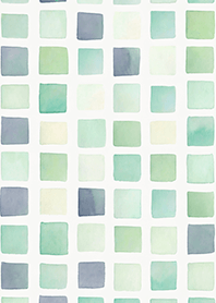 [Simple] Square Pattern Theme#518