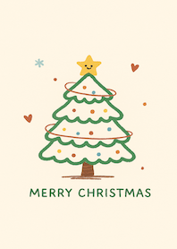 暖暖萌萌聖誕橘