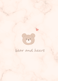 Bear and Marble_2 orange13_2