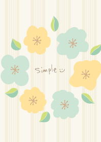 Scandinavian flower wreath23 from Japan