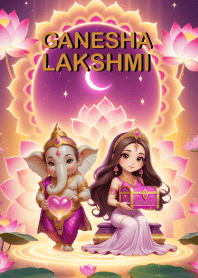 Ganesha-Lakshmi = Wealth Lucky (JP)