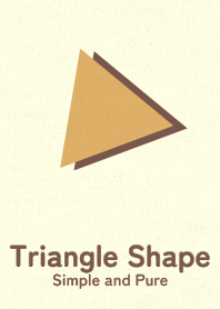 Triangle Shape ameiro