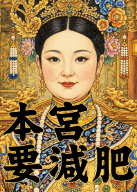 The Empress wants to lose weight.