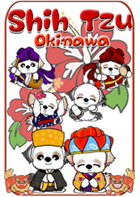 シーズー犬 in 沖縄