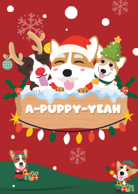 A-Puppy-Yeah for Christmas