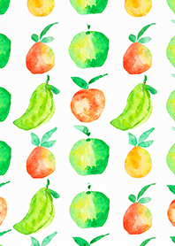 [Simple] fruits Theme#106