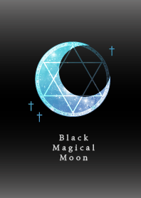Black Magical Moon 黒魔法月