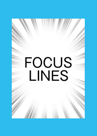 FOCUS LINES-BLUE-GREEN