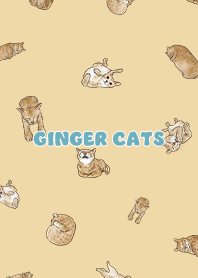 gingercats3 - yellow