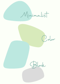 Minimalist Color Block 3