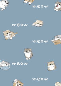 neko combo4 - pale blue