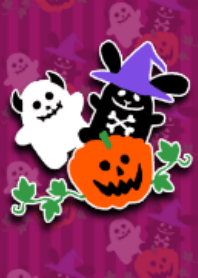 Rock rabbit and skull halloween2019