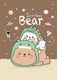 Bear Dino (Brown)