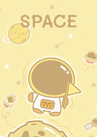 Yellow space!