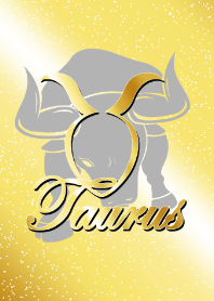 Zodiac signs -Taurus2-2 gold-