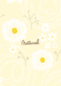 White flower darkish12 from Japan
