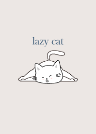 lazy cat..39