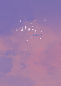 SPACE IN PURPLE