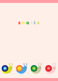 Walking snails on LP