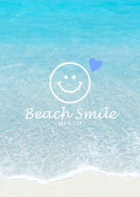 Blue Beach Smile 8 #cool
