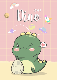 Dino Lover. rose pink ver.