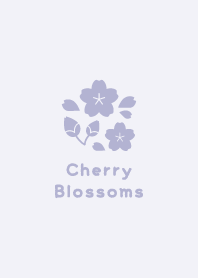Cherry Blossoms2<Purple>