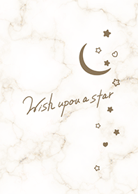 Wish to the stars Luck UP brown03_2