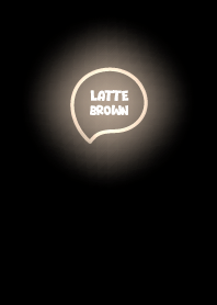 Latte Brown Neon Theme V8
