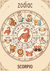 12 Zodiac Signs : Scorpio
