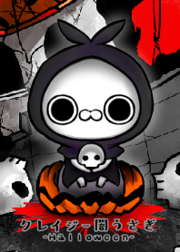 CRAZY DARK RABBIT -Halloween-