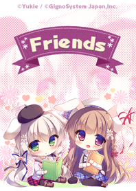 ゆき恵「Friends」