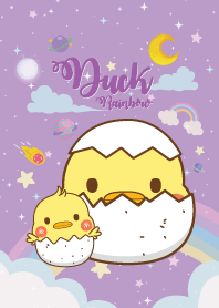 เป็ดน้อย รุ้งสีม่วง