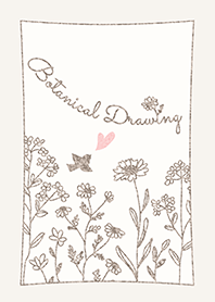 植物繪畫-米色 13.v2