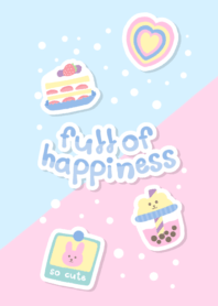 full of happiness_