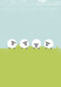 I love sheep !!