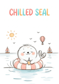 海中的可愛海豹 V.2
