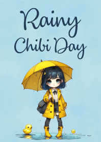 Rainy Chibi Day