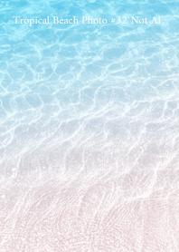 Tropical Beach Photo #32 Not AI
