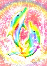 Relationships [Rainbow Dolphin]