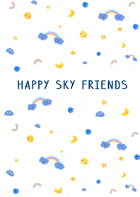 Happy sky Friends