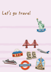 Let' s go travel !purple1