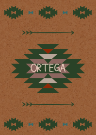 オルテガ03 + 緑