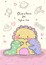 my little dinosaur in space 2