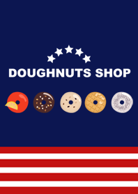 ☆DOUGHNUTS SHOP