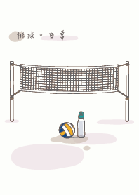 Daily volleyball