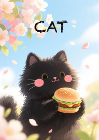 Love Kawaii Back Cat Theme