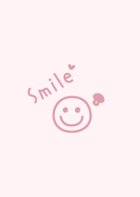 Mushroom Smile 'Pink'