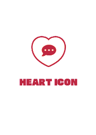 SIMPLE HEART ICON THEME -16