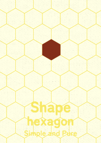 Shape hexagon kuriume