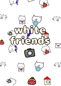 White friends(English)